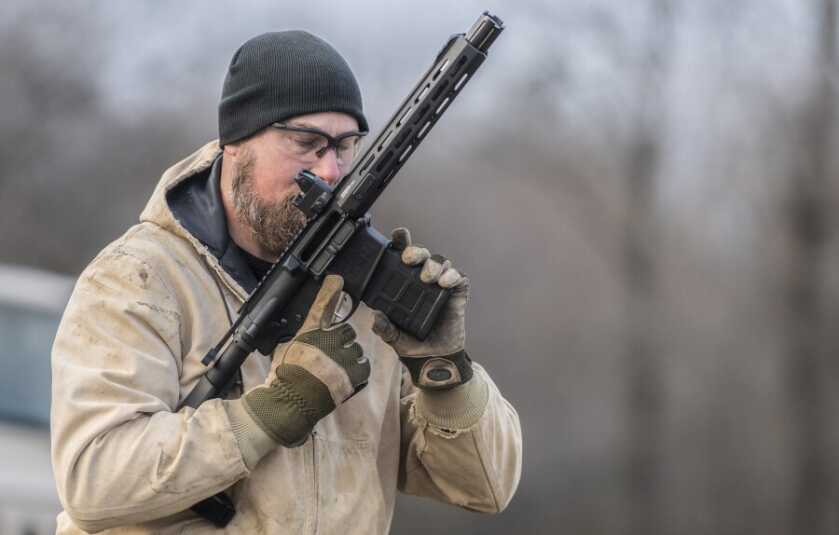 Springfield Armory's New Saint Victor Pistol is a .308 Springfield Armory's New Saint Victor Pistol is a .308