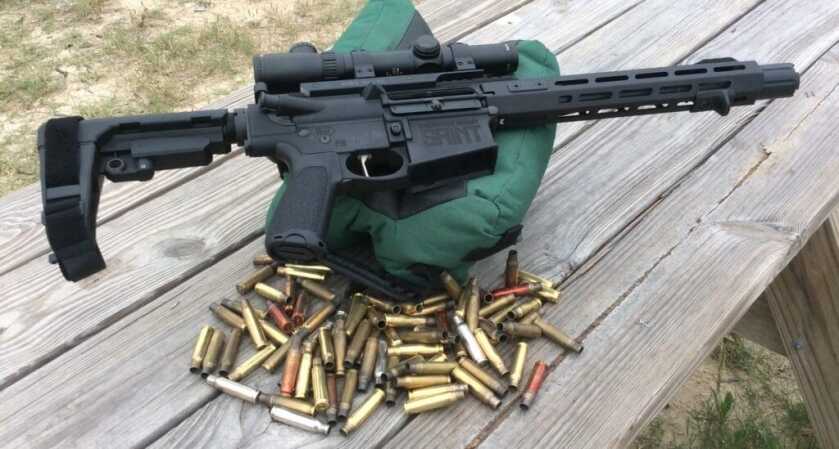 Springfield Armory Saint Victor .308 win. Pistol Springfield Armory Saint Victor .308 win. Pistol