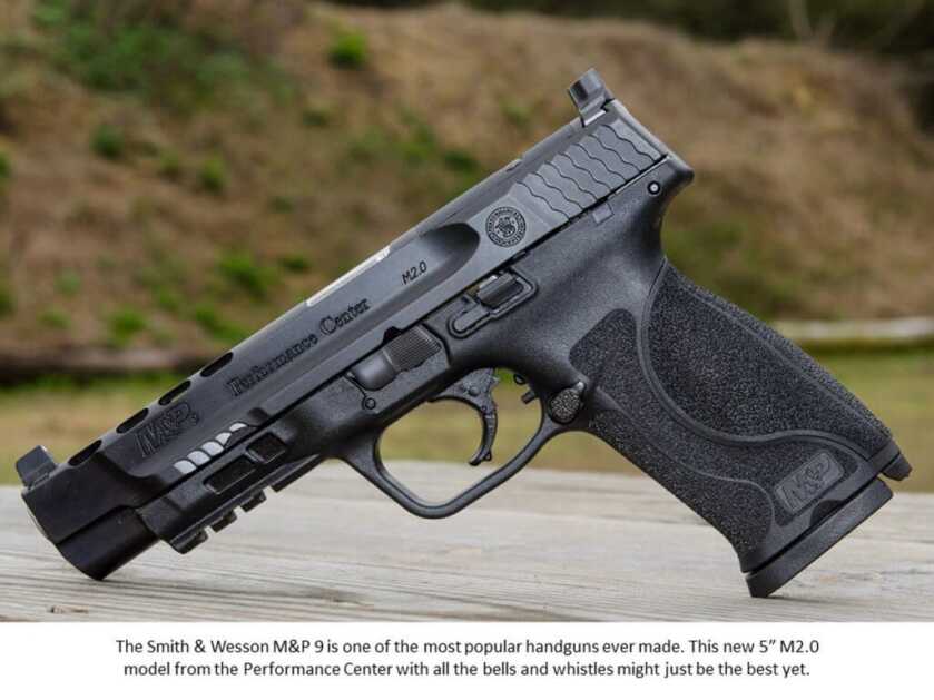 S&W M&P 9 2.0 Performance Center – The Flagship M&P - Upgraded