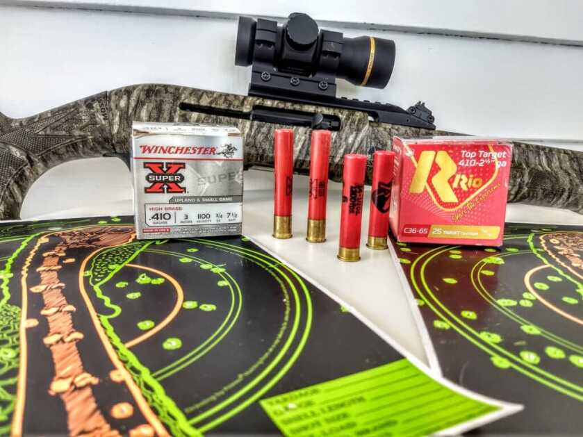 My .410 Experience: Going Small Bore for Big Toms My .410 Experience: Going Small Bore for Big Toms