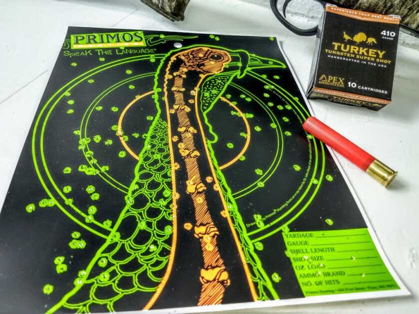 My .410 Experience: Going Small Bore for Big Toms My .410 Experience: Going Small Bore for Big Toms