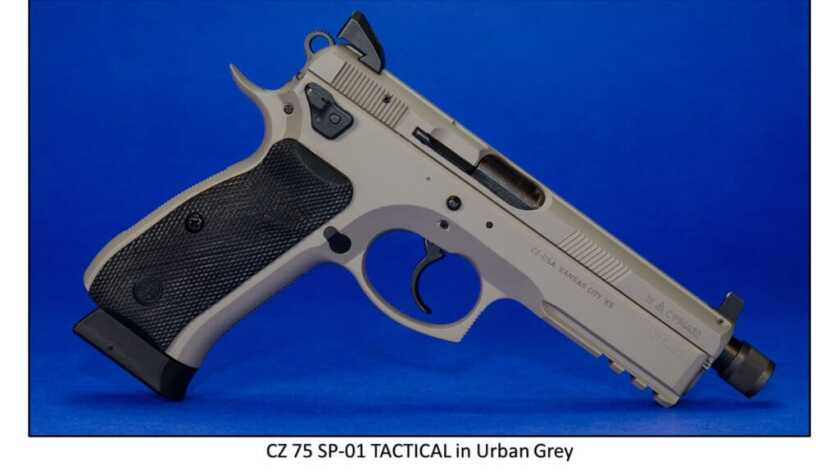 A Czech You Must Make on Your List: CZ 75 SP-01 Tactical Review
