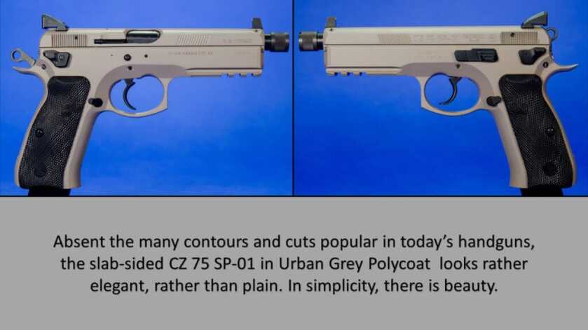 A Czech You Must Make on Your List: CZ 75 SP-01 Tactical Review