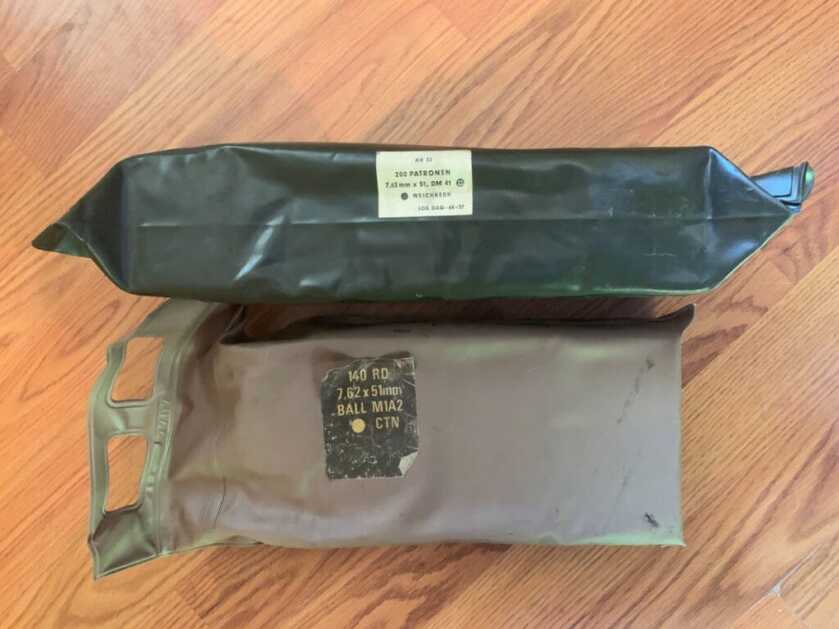 What is This Surplus Ammo?