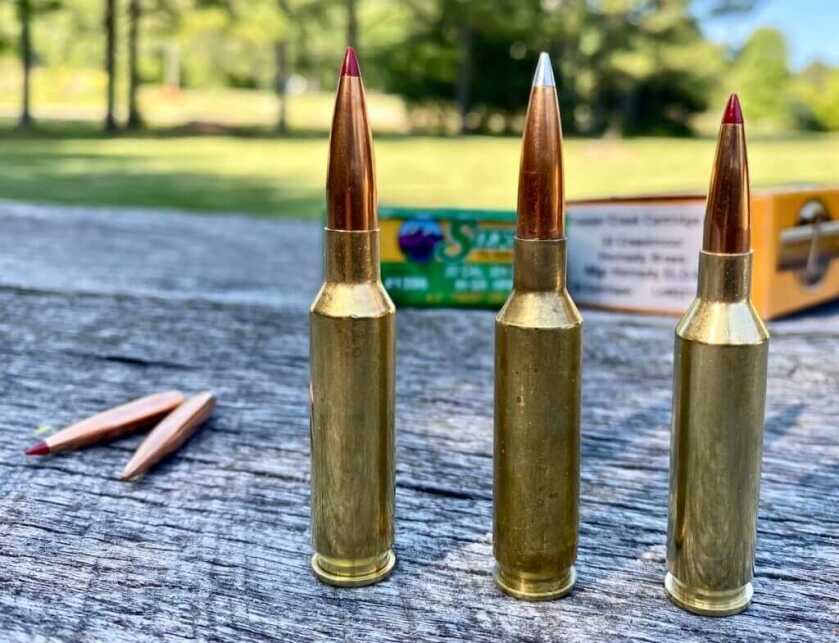 Three siblings: the 6.5, 6mm, and 22 caliber Creeds; the little brother may be the best performer.