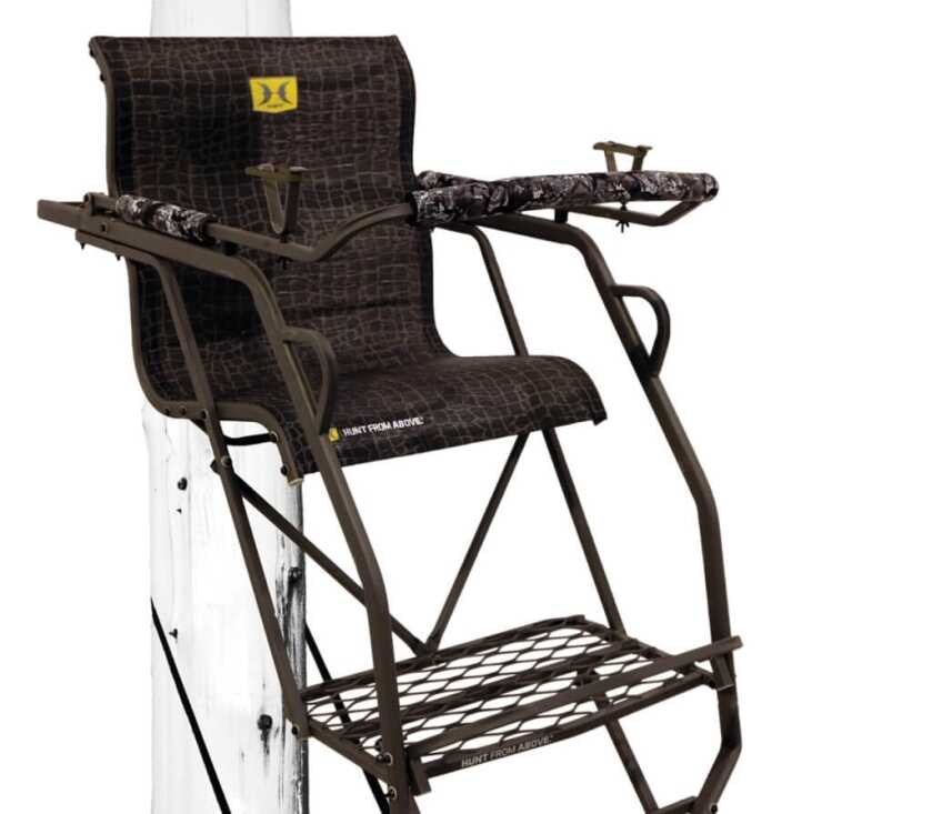 20' BIG DENALI 1.5-MAN Ladder Stand by HAWK 20' BIG DENALI 1.5-MAN Ladder Stand by HAWK