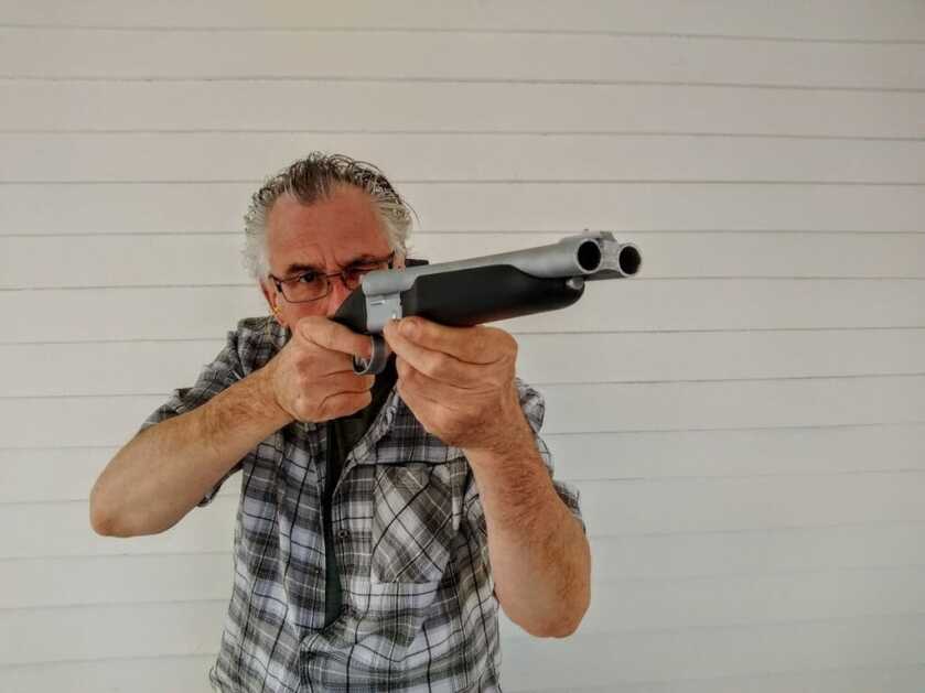 Tested: The Multi-Purpose Howdah Alaskan from Pedersoli and the Italian Firearms Group Tested: The Multi-Purpose Howdah Alaskan from Pedersoli and the Italian Firearms Group