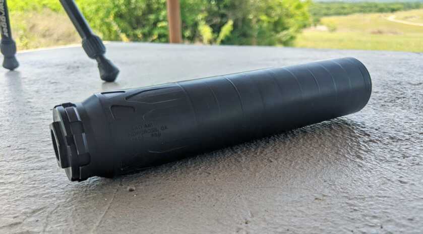 Suppressor Showdown: Full Review of Dead Air Nomad-L along with Nomad-30, Sandman, and Hybrid (Video) Suppressor Showdown: Full Review of Dead Air Nomad-L along with Nomad-30, Sandman, and Hybrid (Video)