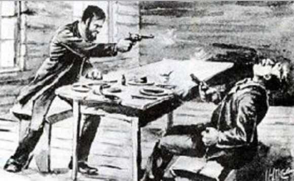 The Life and Times of the Brain-Damaged Gunslinger Clay Allison