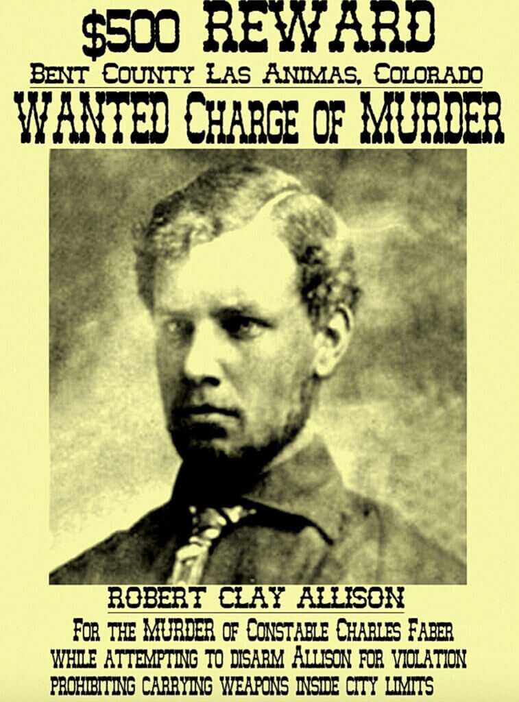 The Life and Times of the Brain-Damaged Gunslinger Clay Allison