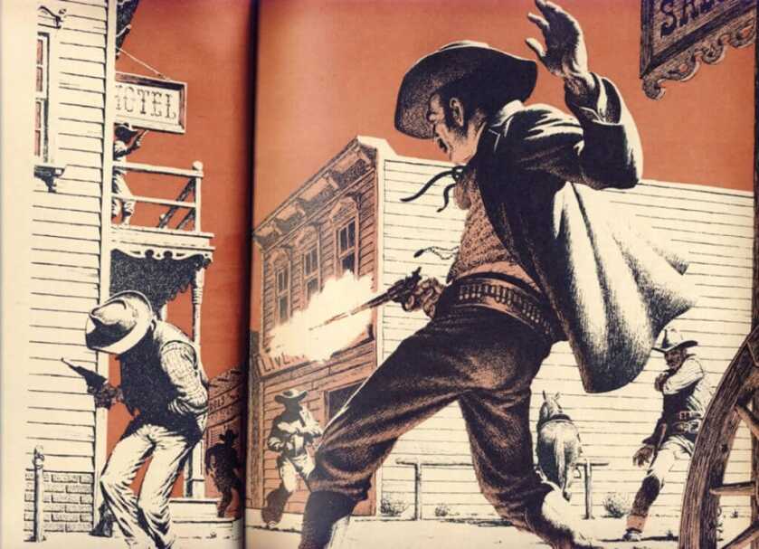 Four Dead Men in Five Seconds Four Dead Men in Five Seconds