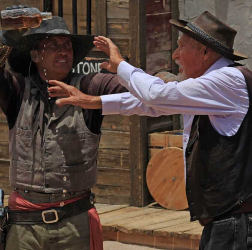 Four Dead Men in Five Seconds Four Dead Men in Five Seconds