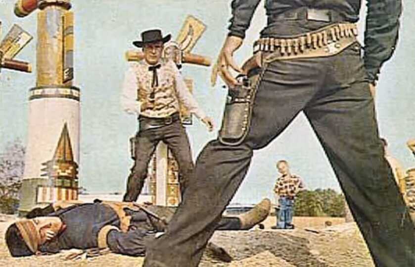 Four Dead Men in Five Seconds Four Dead Men in Five Seconds