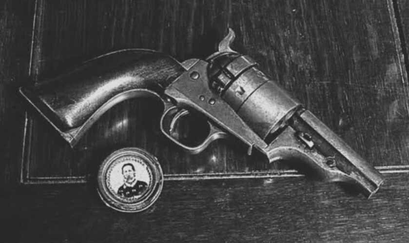 Four Dead Men in Five Seconds Four Dead Men in Five Seconds