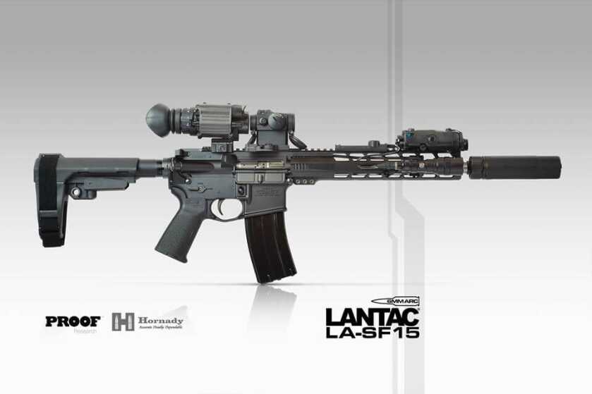 Lantac USA Teasing 6mm ARC Pistol Following Rifle Announcement Lantac USA Teasing 6mm ARC Pistol Following Rifle Announcement