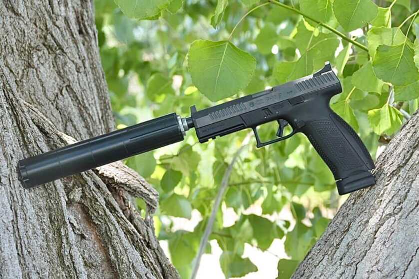 Shoot Suppressed: CZ P-10 F Suppressor-Ready Handgun Reviewed