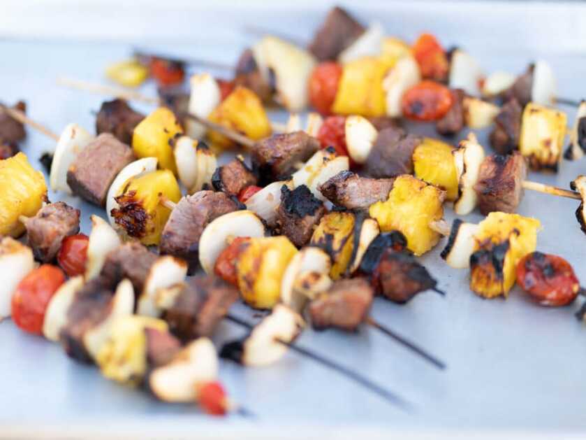 Simple Gourmet: Bear Kabobs Simple Gourmet: Bear Kabobs