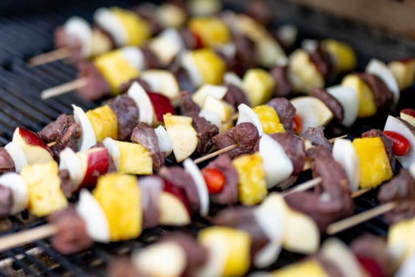 Simple Gourmet: Bear Kabobs Simple Gourmet: Bear Kabobs