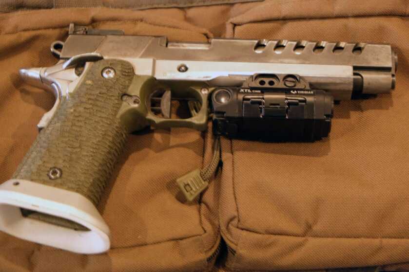 Cover Your A$# - Viridian XTL: Weapon Mounted Light & Camera - Review Cover Your A$# - Viridian XTL: Weapon Mounted Light & Camera - Review