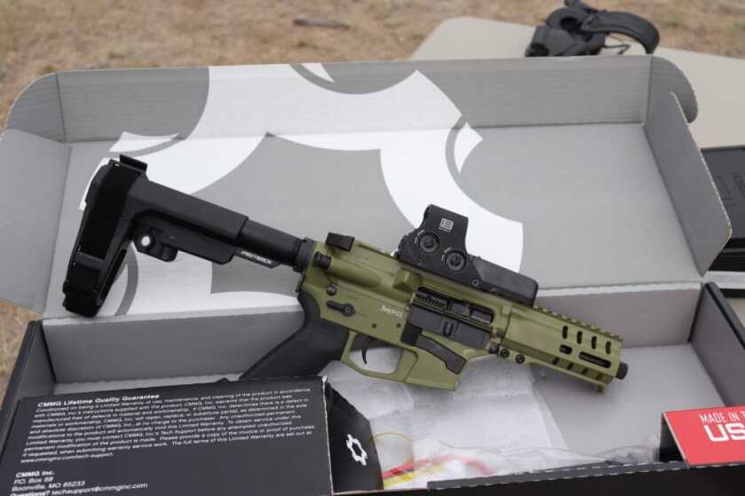 CMMG MK 17 Takes P320 Magazines? CMMG MK 17 Takes P320 Magazines?