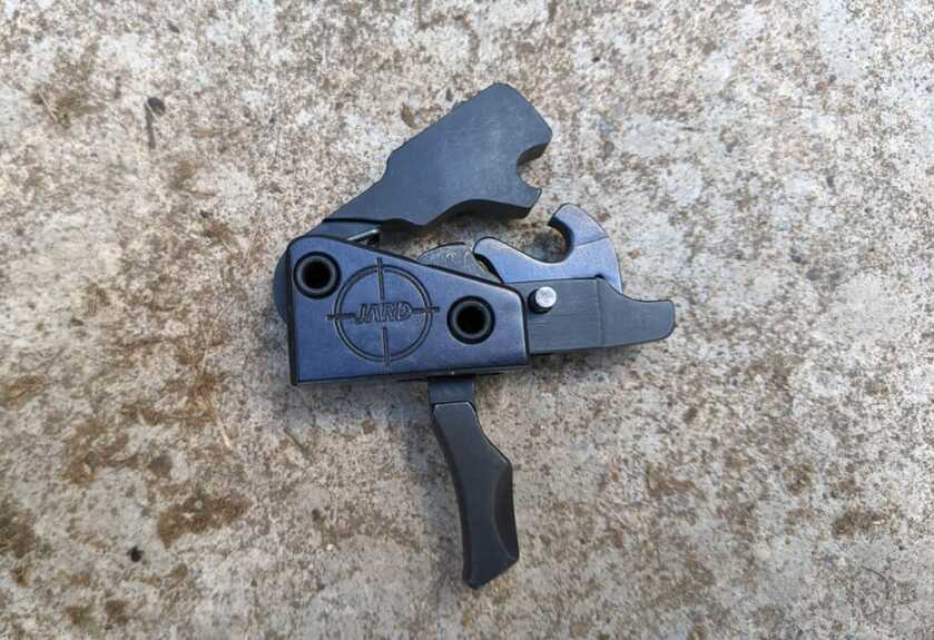Full Review: World’s First AR-15 Set Trigger from JARD Full Review: World’s First AR-15 Set Trigger from JARD