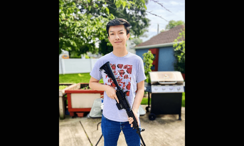 College Student Forced into 'Political Reeducation' For Photo with AR-15 College Student Forced into 'Political Reeducation' For Photo with AR-15