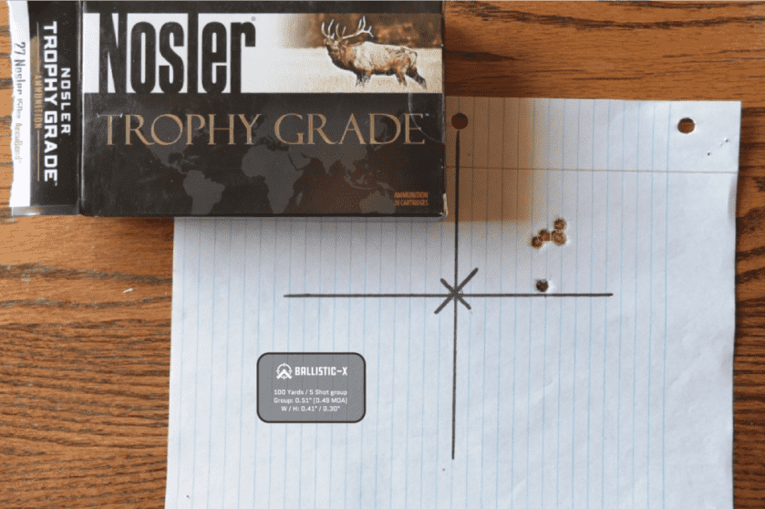 Newest Hot Rod on the Strip: Nosler Model 48 Long Range Carbon Chambered In 27 Nosler - Reviewed