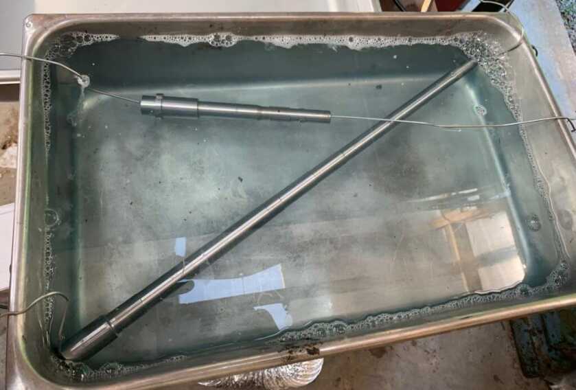 A Simple Method of Bluing You Can Do At Home A Simple Method of Bluing You Can Do At Home