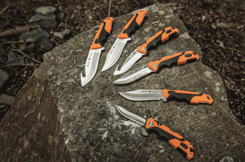 Buck Knives Releases Upgraded Pursuit Hunting Line Pursuit Pro Series Featuring S35VN Steel