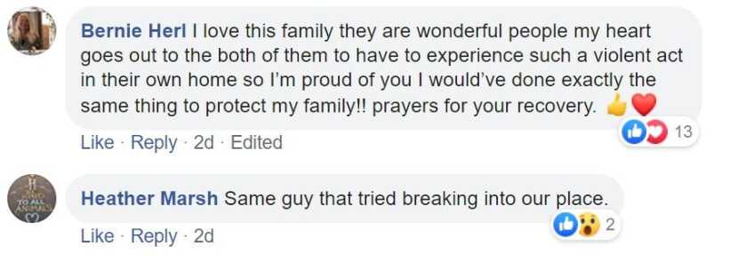 A Tale of Two Home Invasions: One Intruder Dead, One Shot in Face A Tale of Two Home Invasions: One Intruder Dead, One Shot in Face