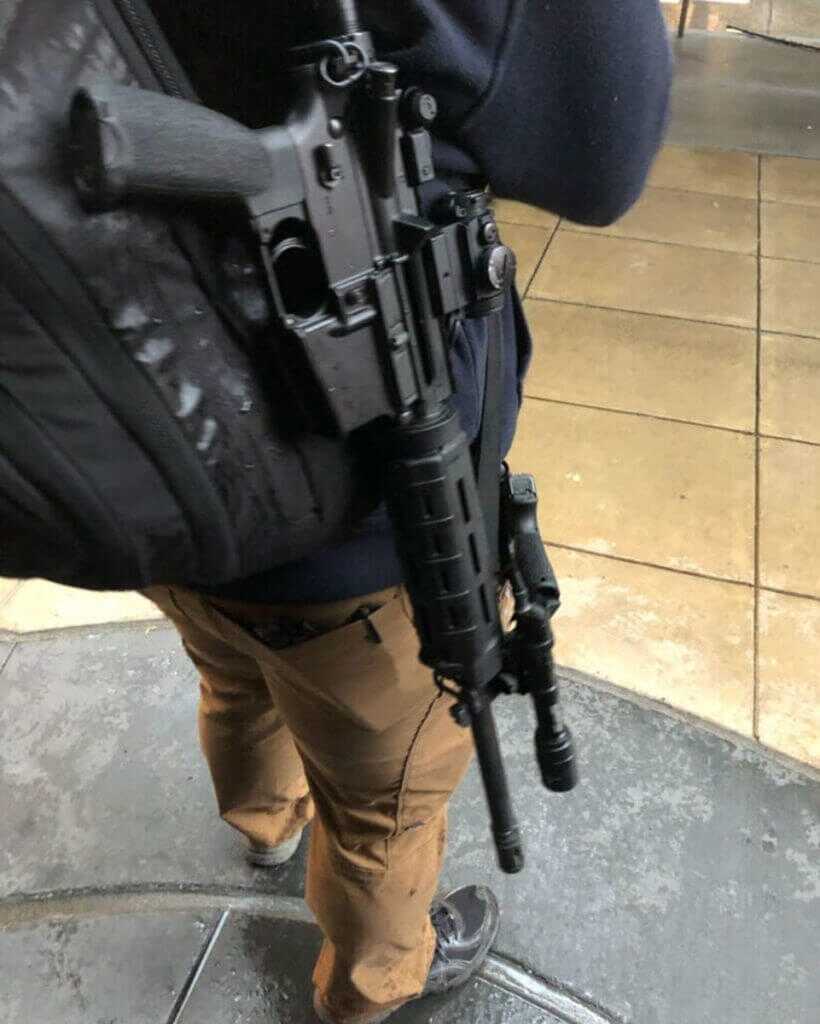 Shooter Rughi: The Right Guy, The Right Place & the Glock 19