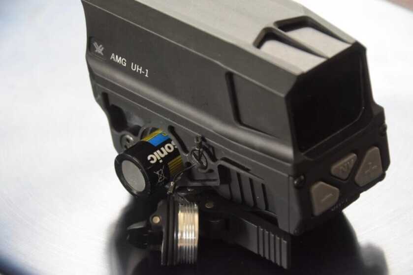 Vortex Takes the Night: AMG UH-1 Gen II Holographic Sight Reviewed