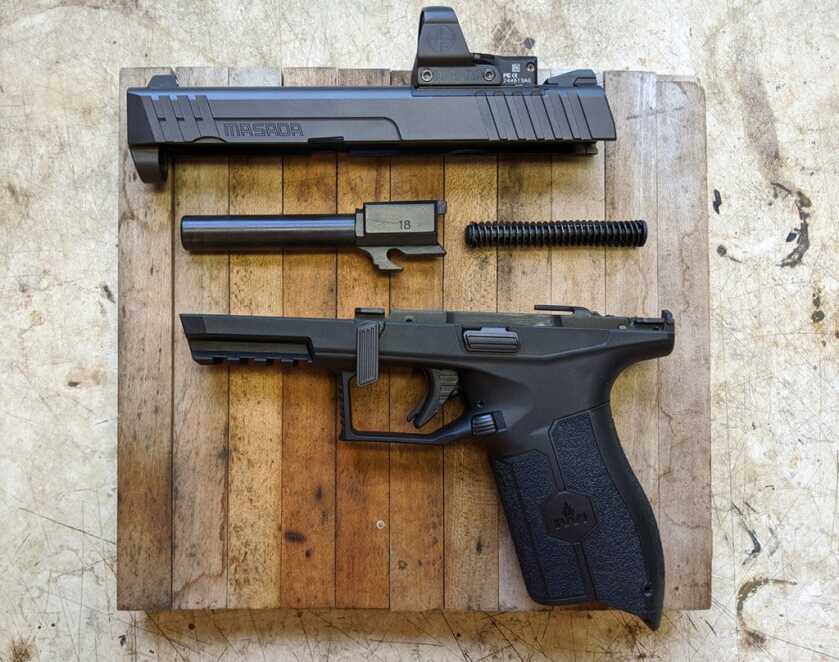 Is the IWI Masada the Sig P320 Killer? Not Quite Yet (But Maybe Soon)