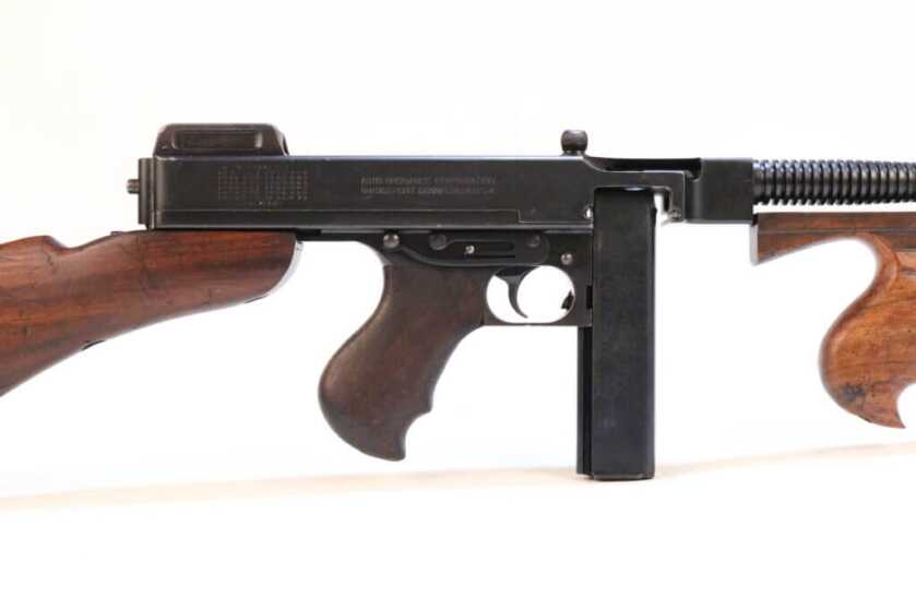 Ernest Hemingway’s Tommy Gun: Full Auto Shark Repellent