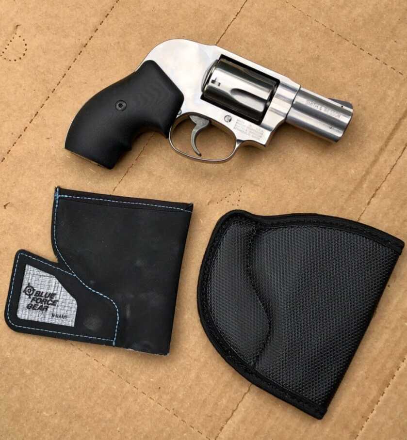 S&W Model 649 Bodyguard