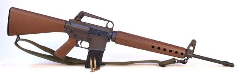 Break Glass in Case of War: Smadge and the M16 Rifle Break Glass in Case of War: Smadge and the M16 Rifle