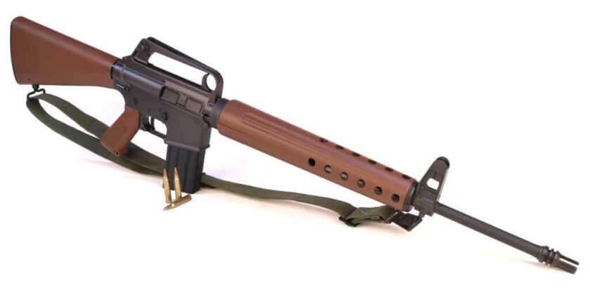 Break Glass in Case of War: Smadge and the M16 Rifle Break Glass in Case of War: Smadge and the M16 Rifle