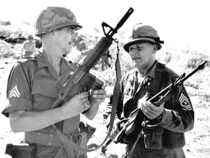 Break Glass in Case of War: Smadge and the M16 Rifle Break Glass in Case of War: Smadge and the M16 Rifle