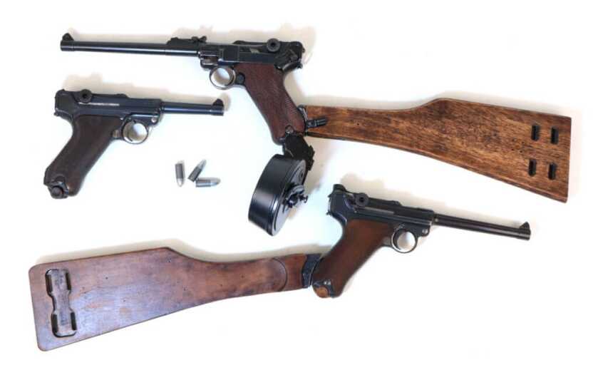 Howard Unruh and his P08 Parabellum: The Sordid Tale of the Alpha Monster Howard Unruh and his P08 Parabellum: The Sordid Tale of the Alpha Monster