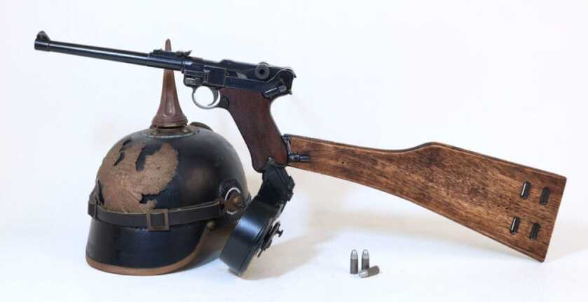 Howard Unruh and his P08 Parabellum: The Sordid Tale of the Alpha Monster Howard Unruh and his P08 Parabellum: The Sordid Tale of the Alpha Monster