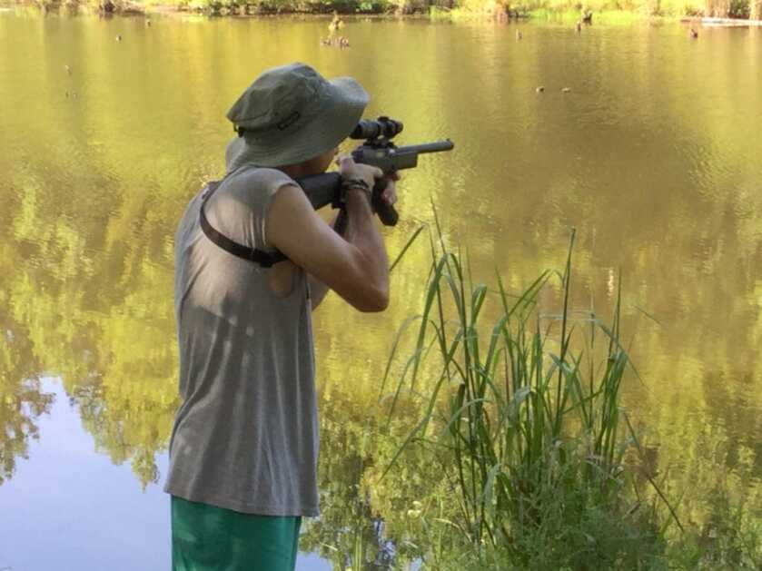 Three Headshots in Ten Minutes: Tangos Down - TacSol X-Ring w/Magpul X-22 Three Headshots in Ten Minutes: Tangos Down - TacSol X-Ring w/Magpul X-22