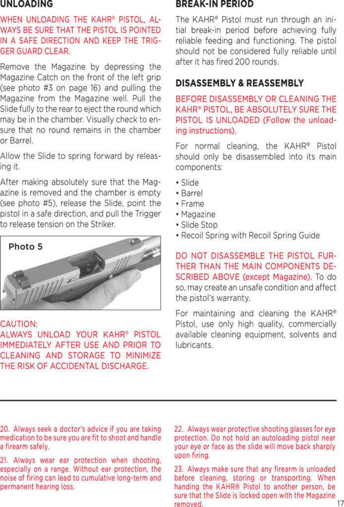 The What & the Why: Breaking In A Gun - Should A New Gun Be Broken In?