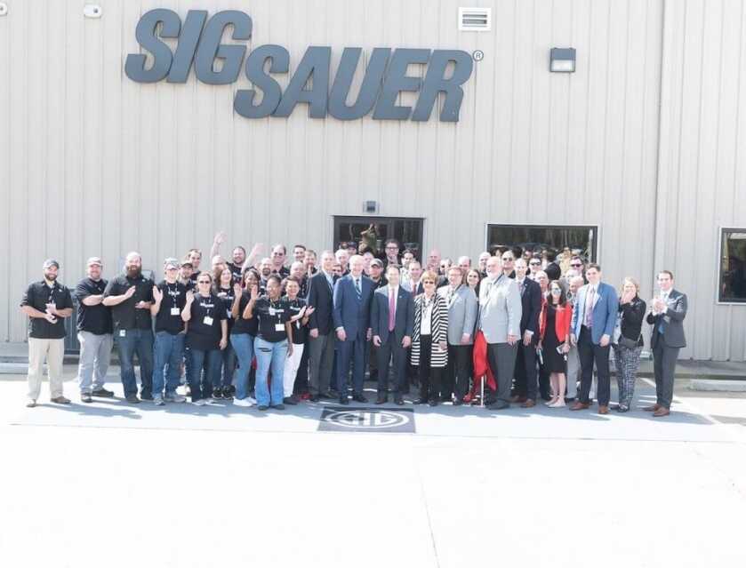 SIG SAUER Announces Expansion of New Hampshire Operations to Rochester SIG SAUER Announces Expansion of New Hampshire Operations to Rochester