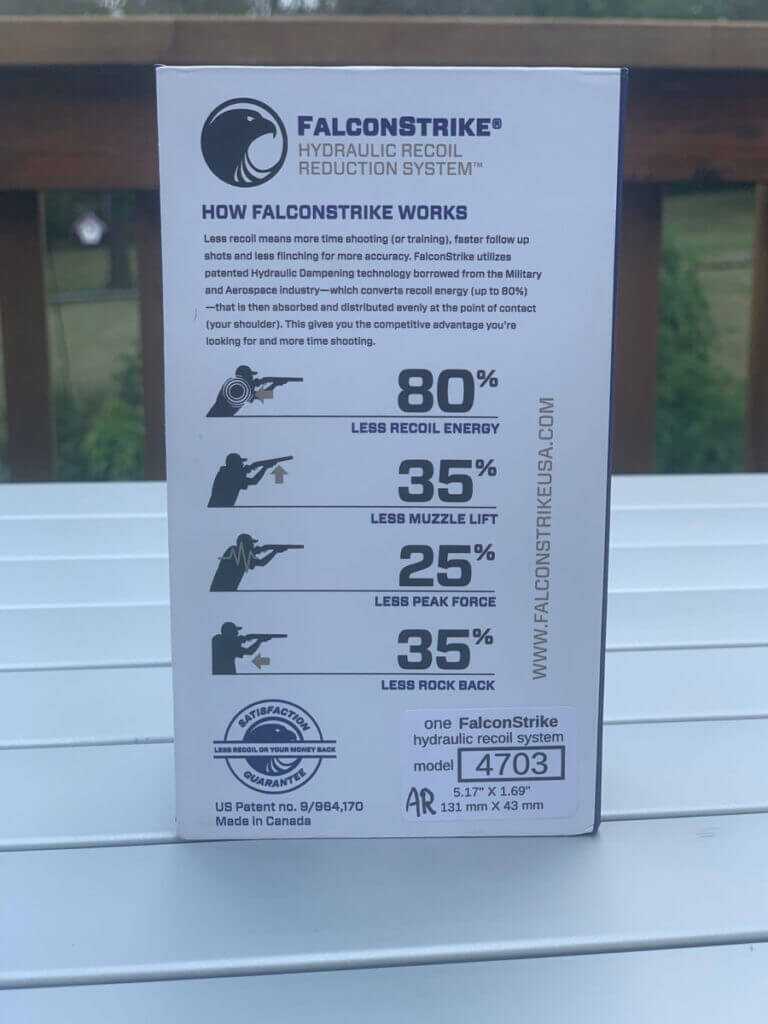 Falcon Strike - Recoil Reduction Device that Actually Works