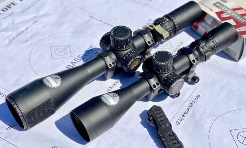 Seeing the Power of the Nightforce NX8 4-32x50 F1 Seeing the Power of the Nightforce NX8 4-32x50 F1