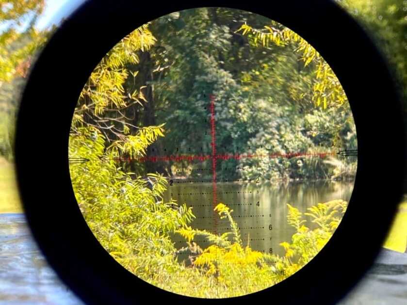 Seeing the Power of the Nightforce NX8 4-32x50 F1 Seeing the Power of the Nightforce NX8 4-32x50 F1