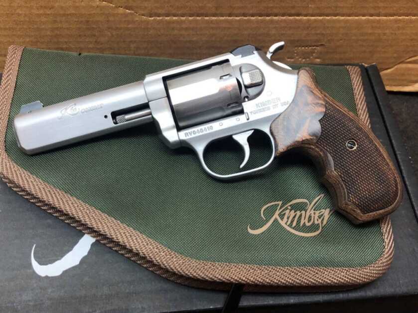 Kimber K6 DASA Combat  -  Self Defense Wheelgun Extraordinaire
