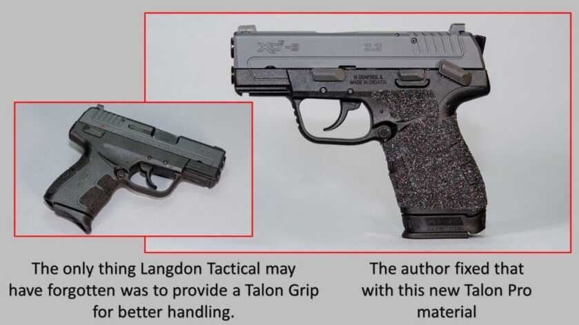 In-Depth Review of Langdon Tactical's Custom Springfield Armory XDE