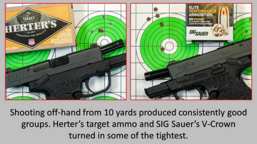 In-Depth Review of Langdon Tactical's Custom Springfield Armory XDE