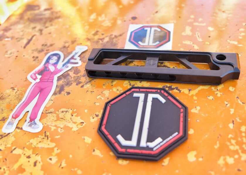 JMAC Customs ST-6 Skeletonized Buffer Tube - Review